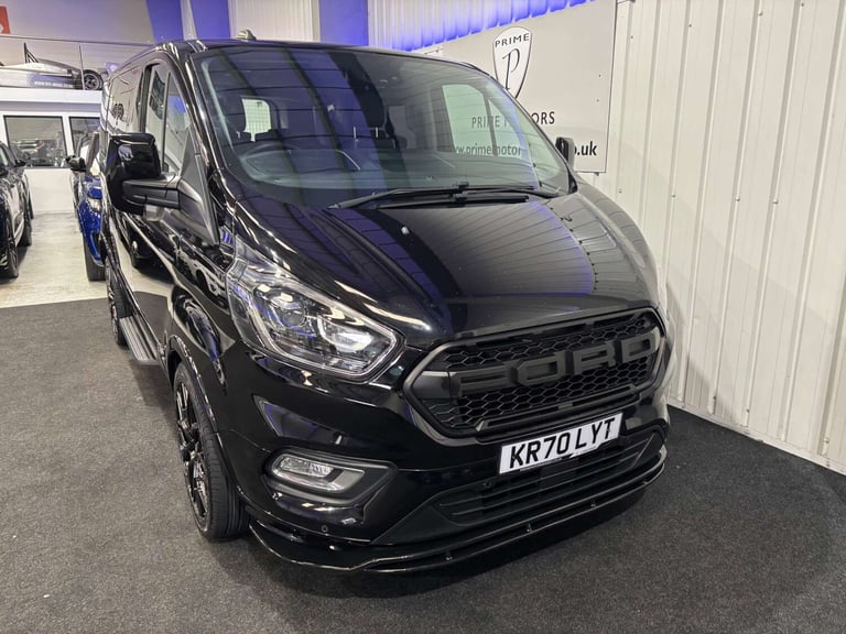 2020 Ford Tourneo Custom 2.0 EcoBlue 185ps L/R 8 Seat Titanium X Auto MPV DIESEL Automatic