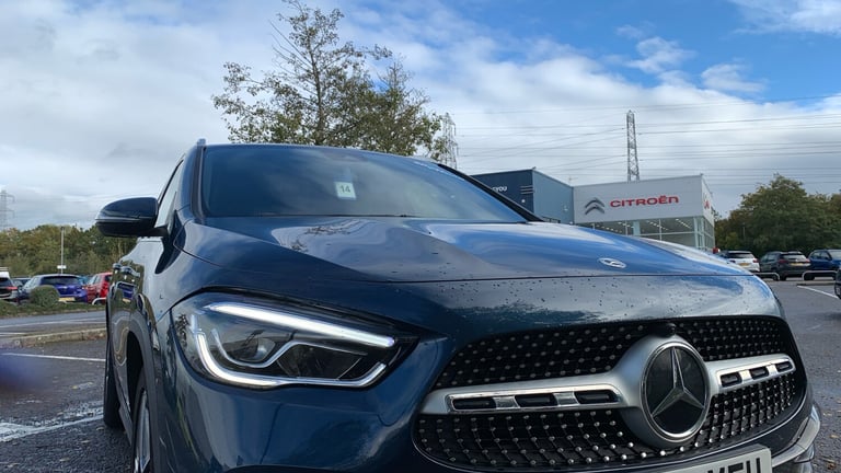 2022 Mercedes-Benz GLA 1.3 GLA200 AMG Line SUV 5dr Petrol 7G-DCT Euro 6 (s/s) (163 ps) SUV Petrol...