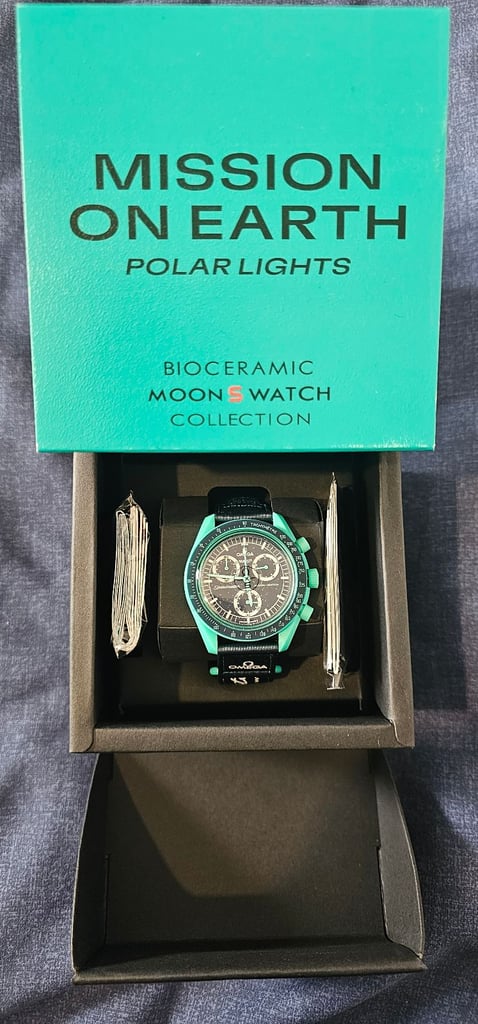 Omega Swatch Moonswatch Bundle 