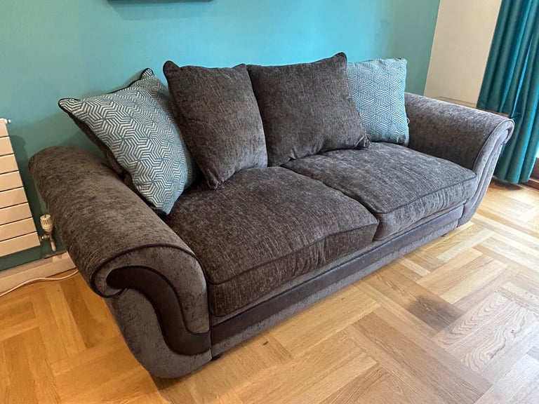 image for Double sofa bed - excellent