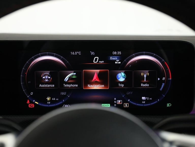 2023 Mercedes-Benz CLA 1.3 CLA250e 15.6kWh AMG Line Night Edition (Premium Plus) Coupe 4dr Petrol...