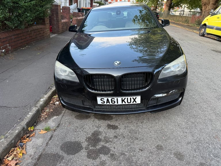 2011 BMW 🔹 730d se luxury edition 3.0 diesel | automatic | ✅ may swap for 7-seater van + cash