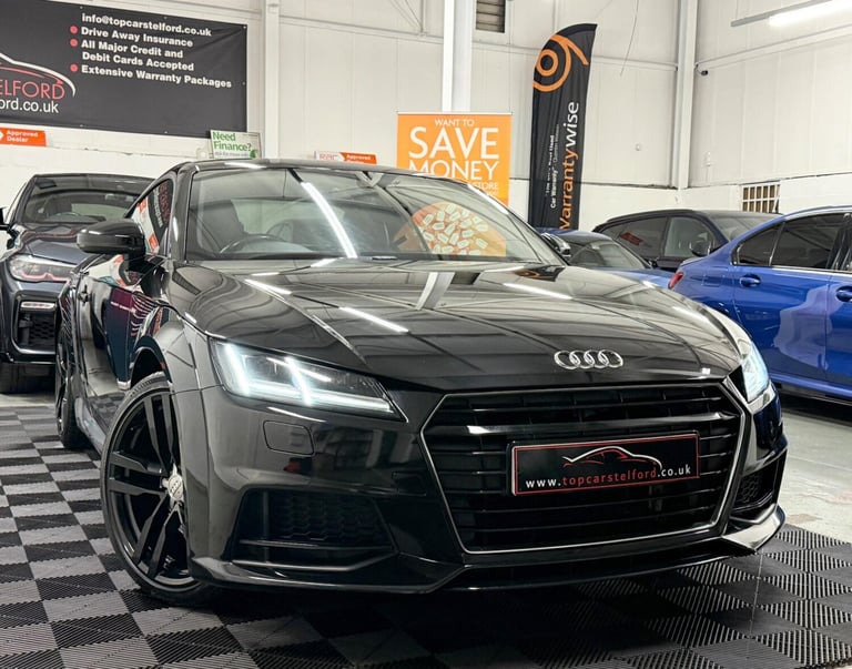 2016 Audi TT 2.0 TDI ultra S line Euro 6 (s/s) 3dr COUPE Diesel Manual