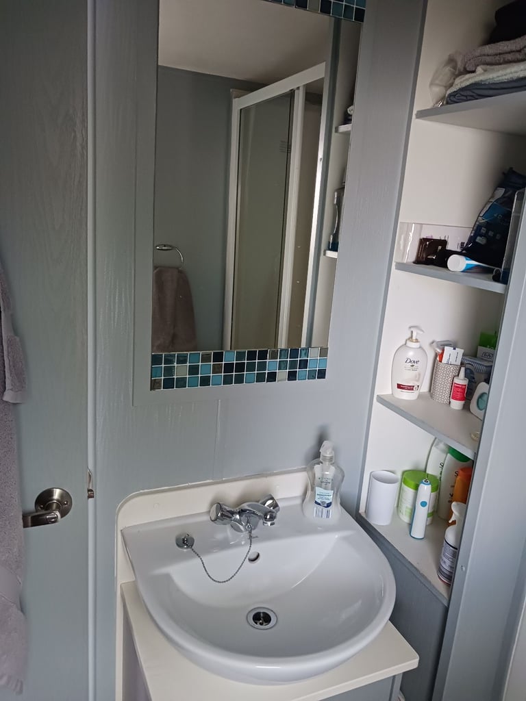 Static Caravan Sited On Hoburne Bashley, Hampshire 
