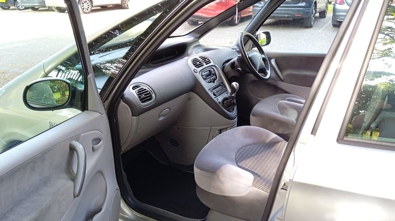 2007 Citroën Xsara Picasso VTX 1.6 HDI. 56414 miles only. New MOT-21/09/26.