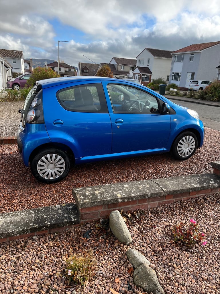 Citroen, C1, Hatchback, 2013, Manual, 998 (cc), 5 doors