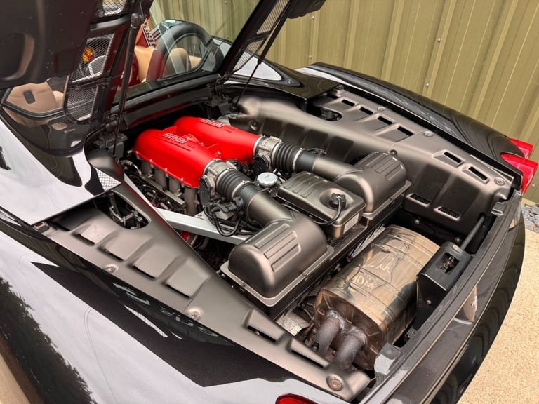 2005 Ferrari F430 Spider 2dr F1 CONVERTIBLE PETROL Manual