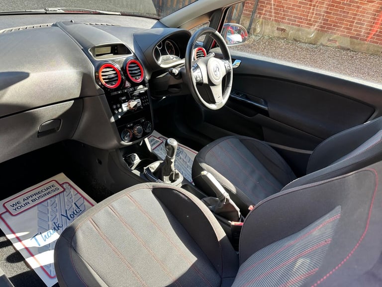 2015 Vauxhall Corsa 1.2 16V Limited Edition Euro 5 3dr HATCHBACK Petrol Manual