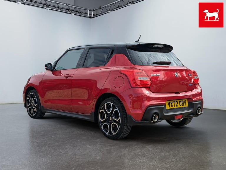 2022 Suzuki Swift 1.4 Boosterjet MHEV Sport Hatchback 5dr Petrol Hybrid Manual Euro 6 (s/s) ( HAT...