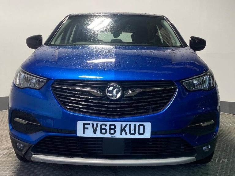  Vauxhall Grandland X 1.2 Turbo Gpf Sport Nav Suv 5dr Petrol Auto Euro 6 (s/s) (130 Ps) Petrol Au...
