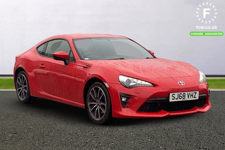 2018 Toyota GT86 2.0 D-4S Pro 2dr Coupe PETROL Manual