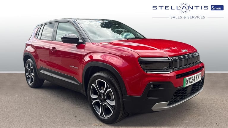 image for 2024 Jeep Avenger 54kWh Summit SUV 5dr Electric Auto (156 ps) SUV Electric Automatic