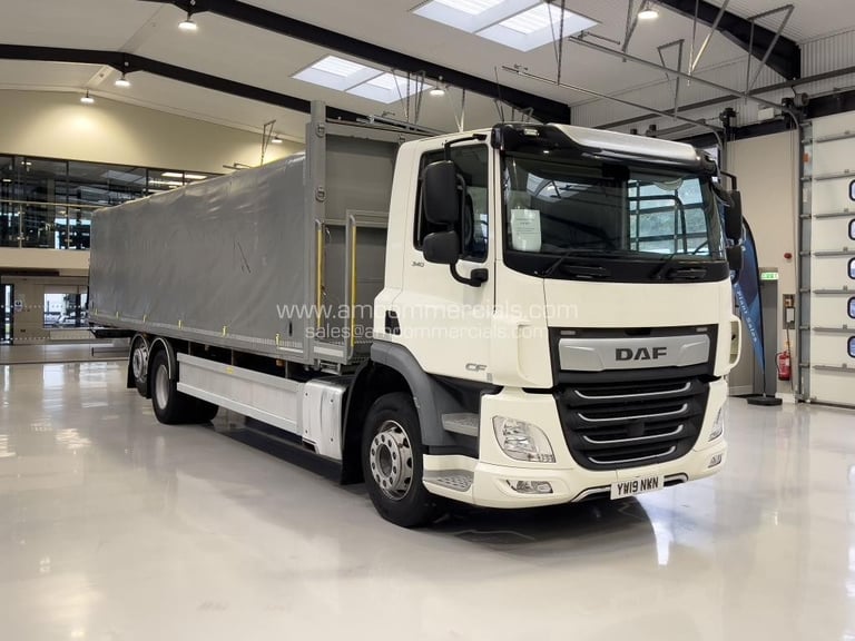 image for 2019 (19) DAF CF340 6X2 STEEL CARRIER 