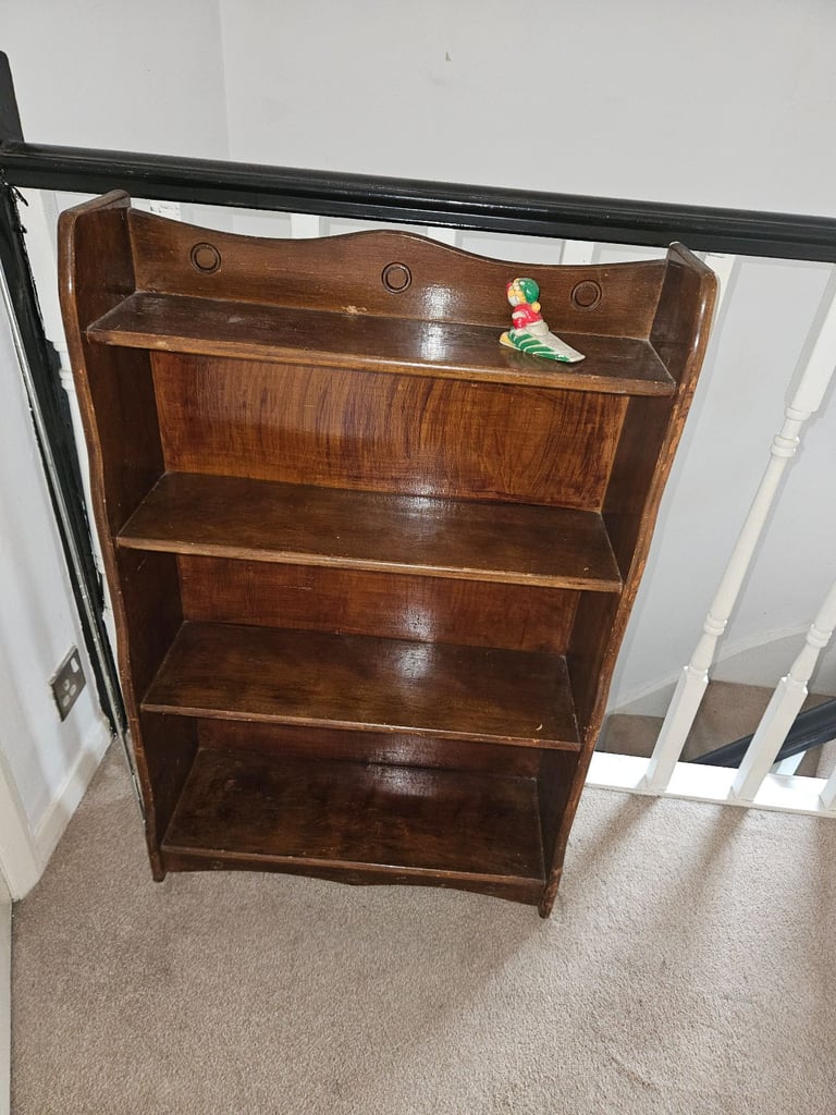 image for High quakity build antique bookshelf
