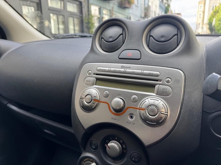 2012 Nissan Micra 1.2 12V Visia Euro 5 5dr HATCHBACK Petrol Manual