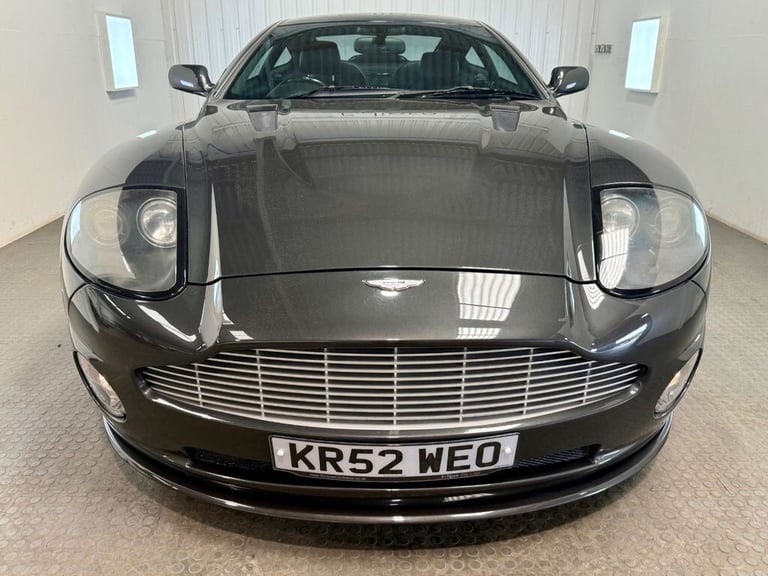 2003 52 ASTON MARTIN VANQUISH 5.9 COUPE 2DR PETROL MANUAL (396 G/KM, 460 BHP)