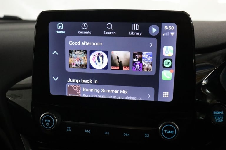 2023 Ford Fiesta 1.0T EcoBoost MHEV Titanium X 5dr (APPLE CAR PLAY) Hatchback PETROL Manual