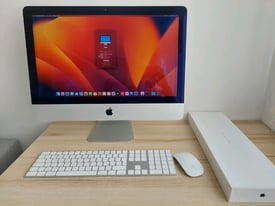 iMac 2017 Slim Retina 4k 21.5 inch like new