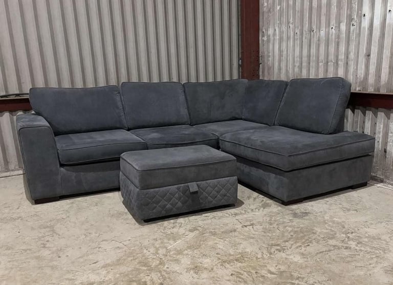 image for Luxury Dylan Sofa Set >> Modern 3+2 + Corner Sofas >> Flat 35% Off >> Cash on Delivery>>