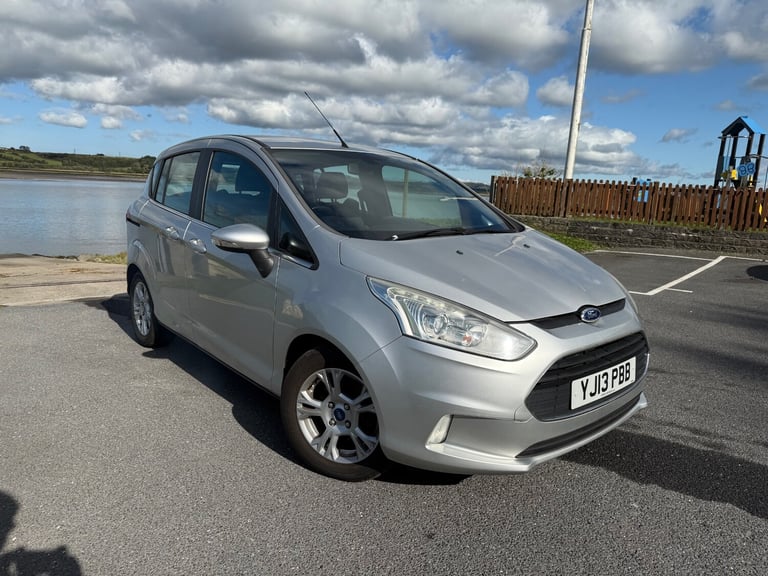 2014 Ford B-MAX 1.5 TDCi Zetec 5dr MPV Diesel Manual