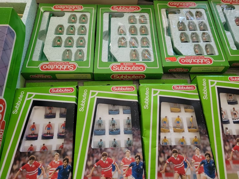 Subutteo - Mega Bundle - rare retro