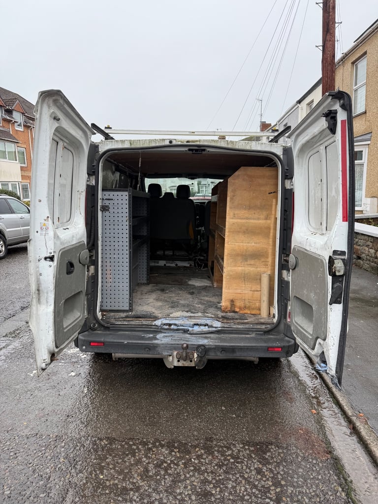 Vauxhall, VIVARO, Panel Van, 2008, Manual, 1995 (cc)