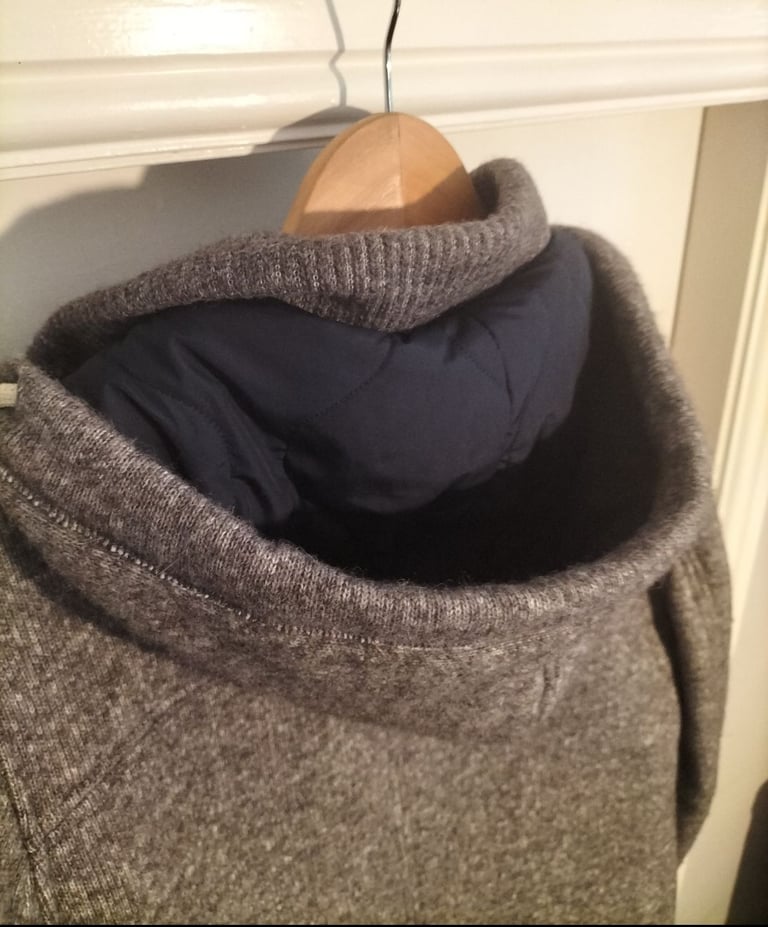 Mens Designer Wool Coat