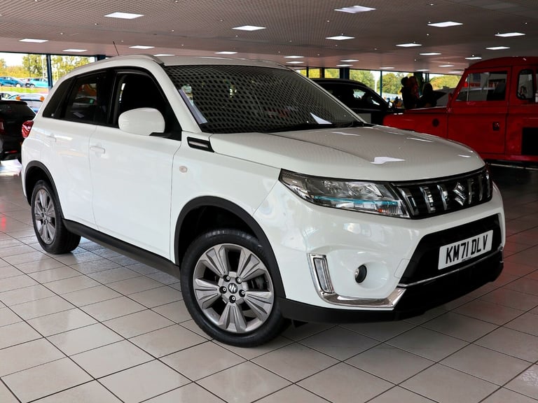 2021 Suzuki Vitara 1.4 Sz-t Boosterjet MHEV 5DR Suv Petrol hybrid Suv Hybrid Manual