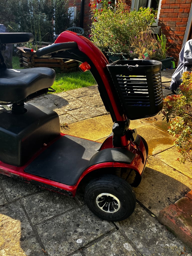 image for Long distance mobility scooter