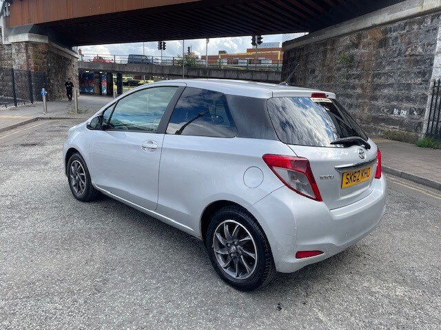 2012 Toyota Yaris 1.0 VVT-i Edition 3dr HATCHBACK Petrol Manual