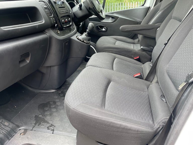 2019 Vauxhall Vivaro 2700 1.6CDTI BiTurbo 125PS Sportive H1 Van PANEL VAN Diesel Manual