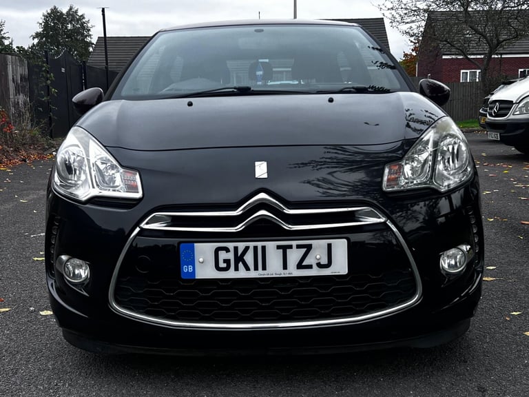 2011 Citroen DS3 1.6 HDi 110 DSport 3dr HATCHBACK Diesel Manual