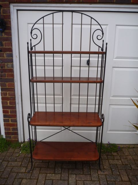image for Wrought Iron Bookcase / Shelving from John Lewis