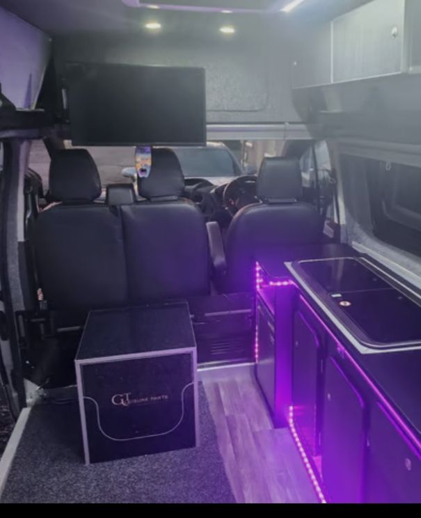 Camper Van, Ford, TRANSIT CUSTOM, Hi Top, 2015, 2198 (cc)