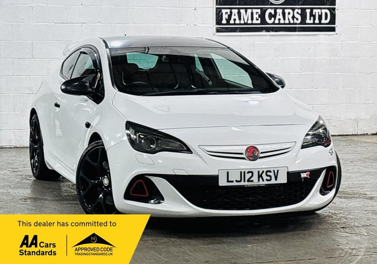 image for 2012 Vauxhall Astra GTC 2.0T VXR Euro 5 3dr HATCHBACK Petrol Manual