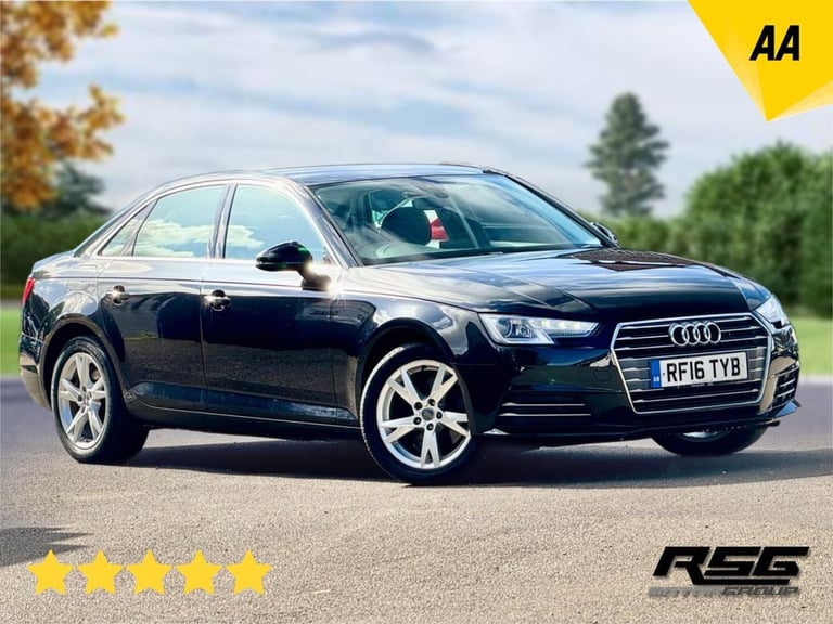 image for 2016 Audi A4 2.0 TFSI Sport Saloon 4dr Petrol Manual Euro 6 (s/s) (190 ps) Saloon Petrol Manual
