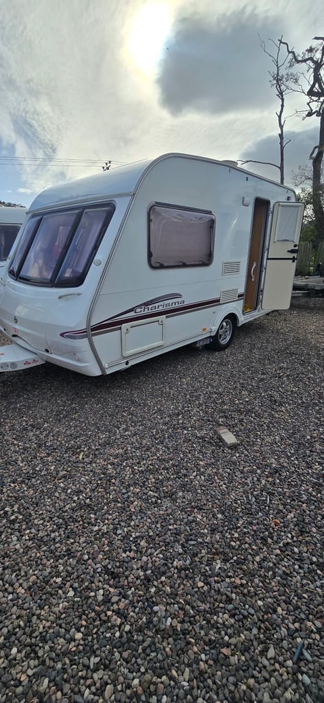 Swift Charisma 220/2 berth 2007 motor mover light weight 