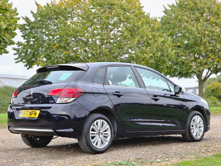 2017 Citroen C4 1.2 PureTech Flair EAT6 Euro 6 (s/s) 5dr HATCHBACK Petrol Automatic