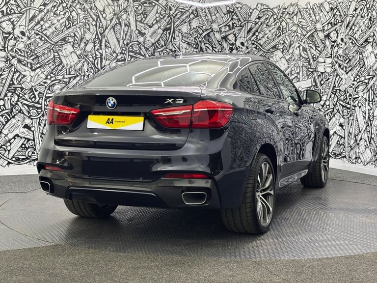 2019 BMW X6 xDrive40d M Sport Edition 5dr Step Auto COUPE DIESEL Automatic