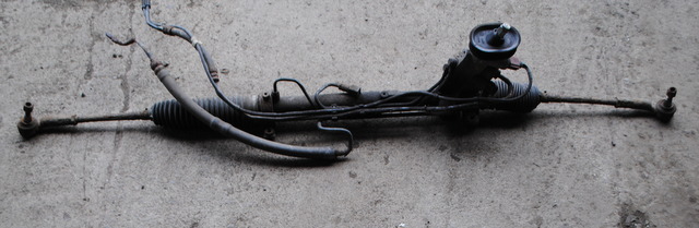 2010-2015 SKODA ROOMSTER 1.6 TDI POWER STEERING RACK + SENSOR