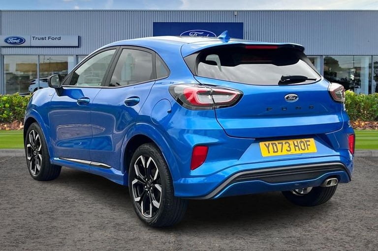 2024 Ford Puma 1.0 EcoBoost Hybrid mHEV ST-Line X 5dr HATCHBACK PETROL Manual