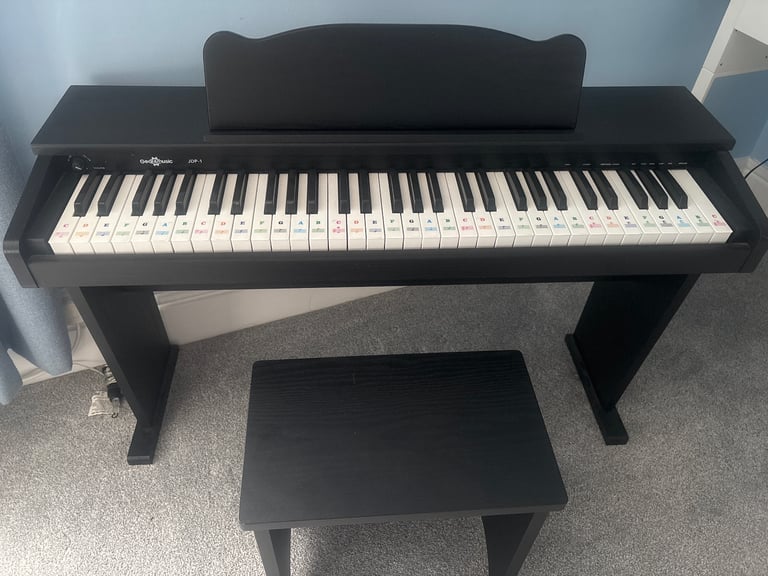 image for Children’s electronic piano and chair