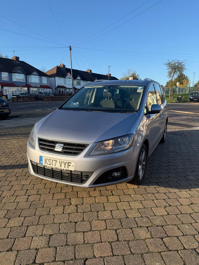 Seat Alhambra Pco 7 Seater MPV ULEZ FREE