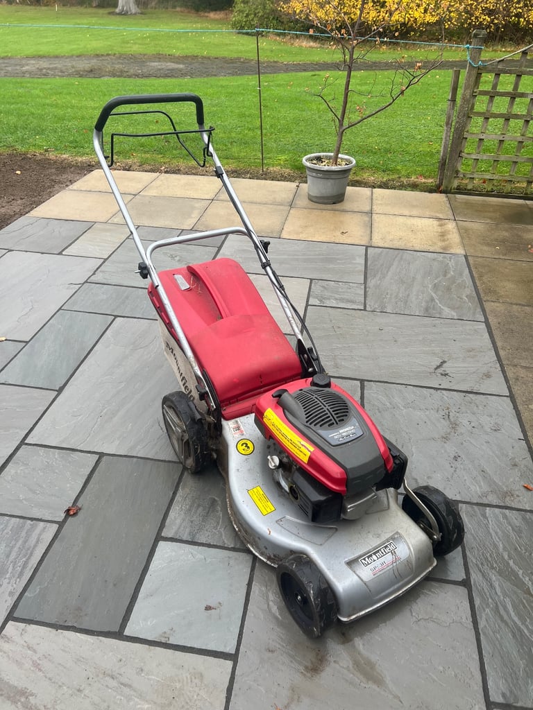 image for Mount field lawnmower 