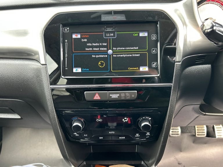 2018 Suzuki Vitara 1.4 Boosterjet S SUV 5dr Petrol Manual ALLGRIP Euro 6 (s/s) (140 ps) HATCHBACK...