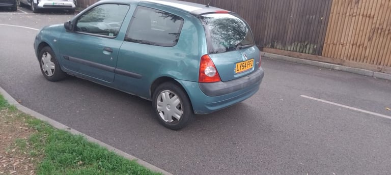 Renault, CLIO, Hatchback, 2004, Manual, 1149 (cc), 3 doors