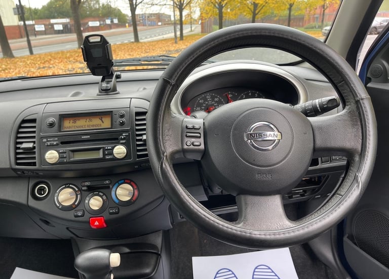2003 Nissan Micra 1.2 SE 3dr Auto HATCHBACK Petrol Automatic