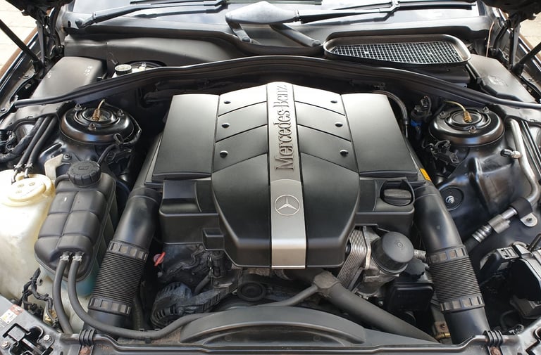 Mercedes-Benz, S CLASS, Saloon, 2003, Other, 3724 (cc), 4 doors