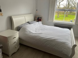 Laura Ashley bed and bedroom furniture 