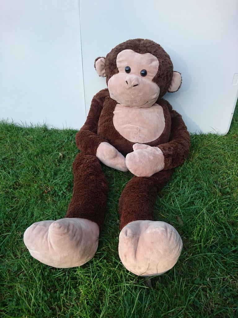 image for Giant 5ft Plush Monkey
